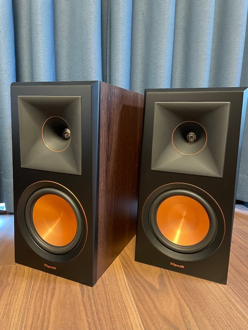 Klipsch RP-600M スピーカー 【ペア】【ウォルナット 】