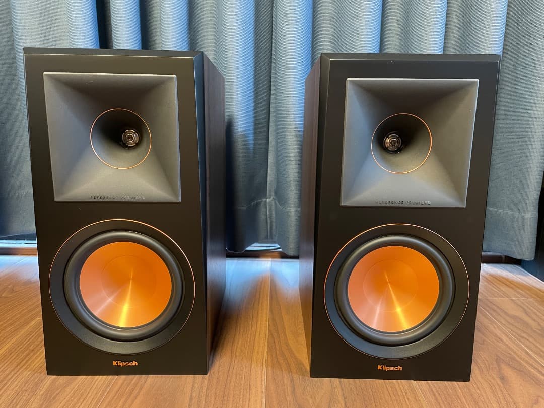 Klipsch RP-600M スピーカー 【ペア】【ウォルナット 】