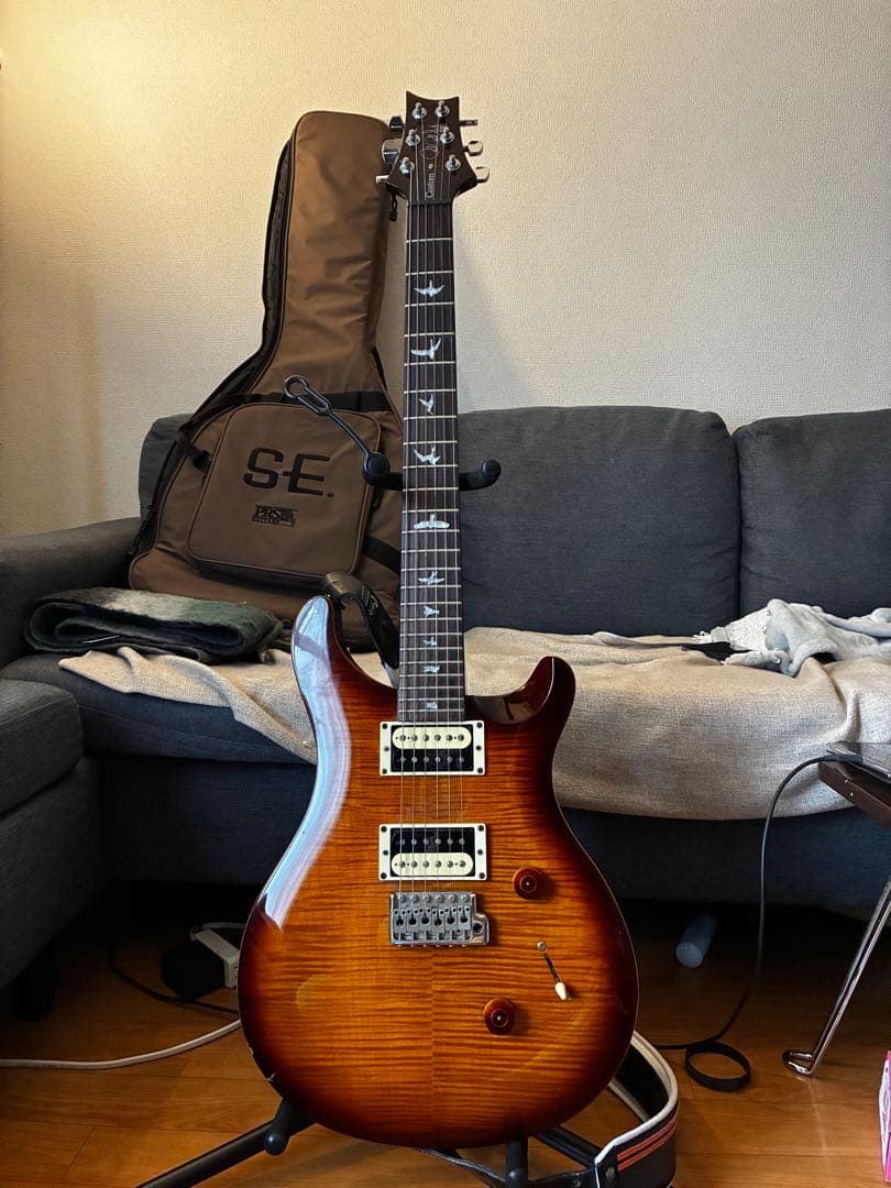 PRS SE Custom 24 サンバースト