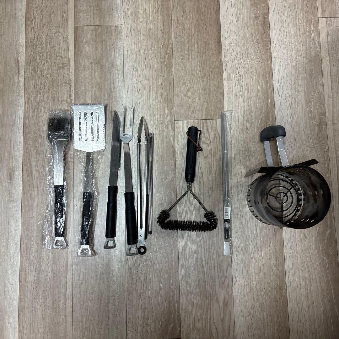 ［おまけ付き］Weber ウェーバー ゴーエニウェア チャコールグリル