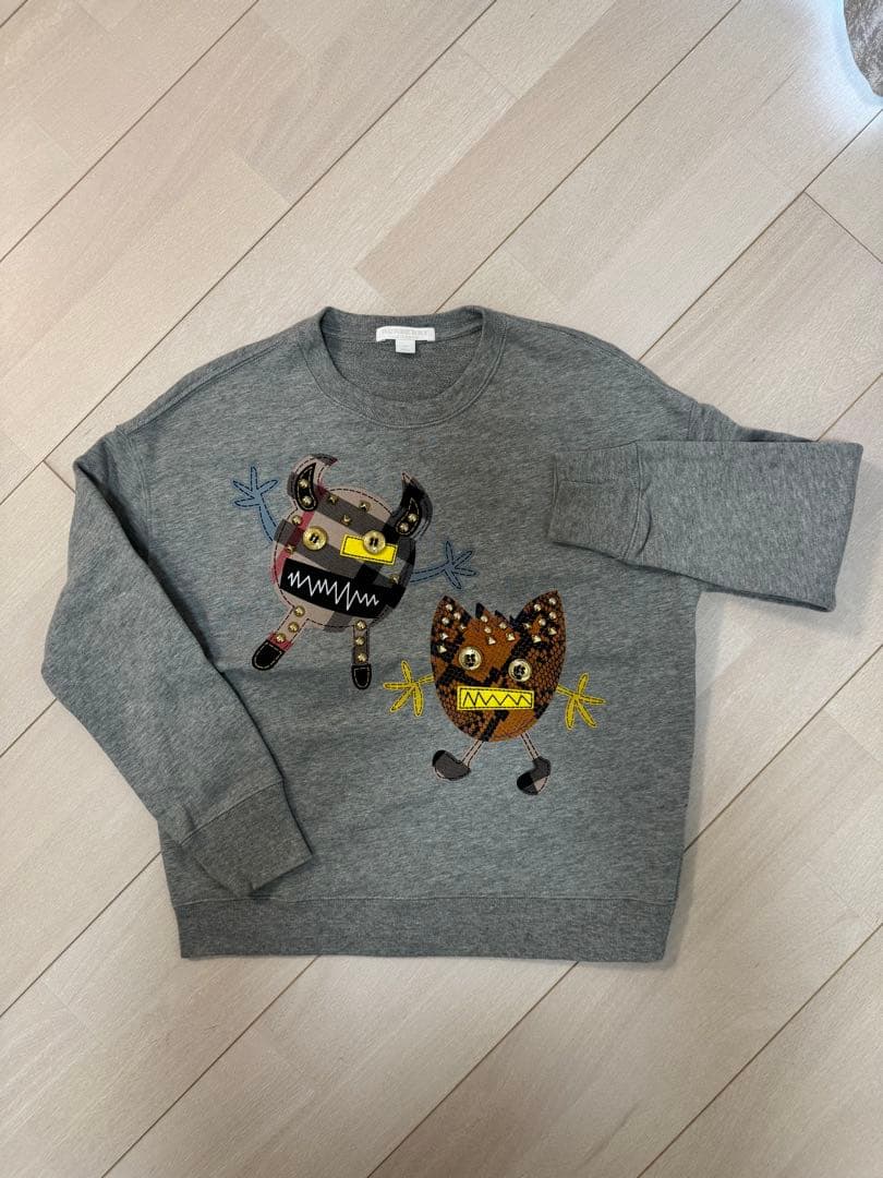 BURBERRY モンスター柄トレーナー 3点セット