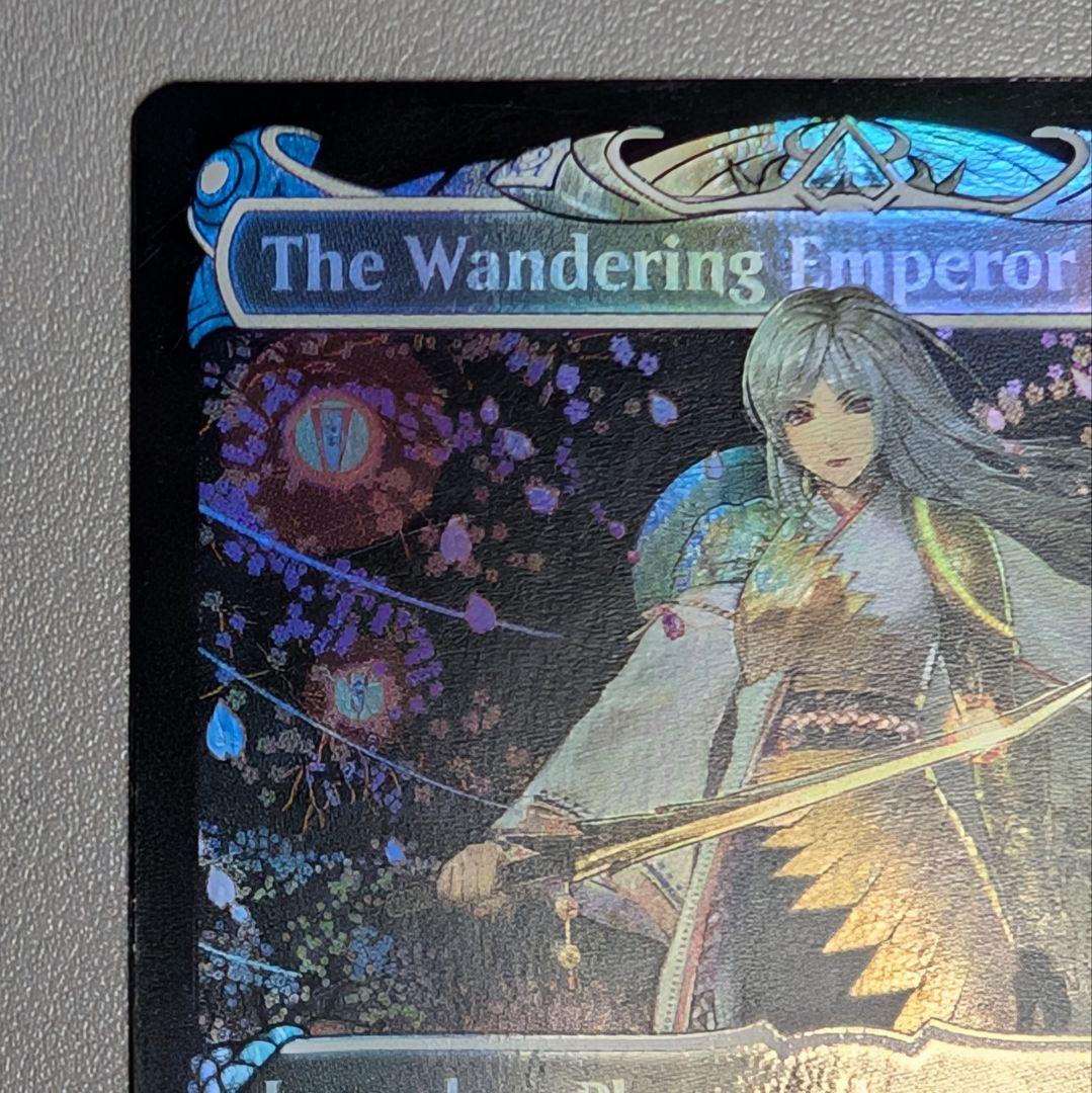 【未使用】MTG　放浪皇　プレイマット　シングルカード　セット