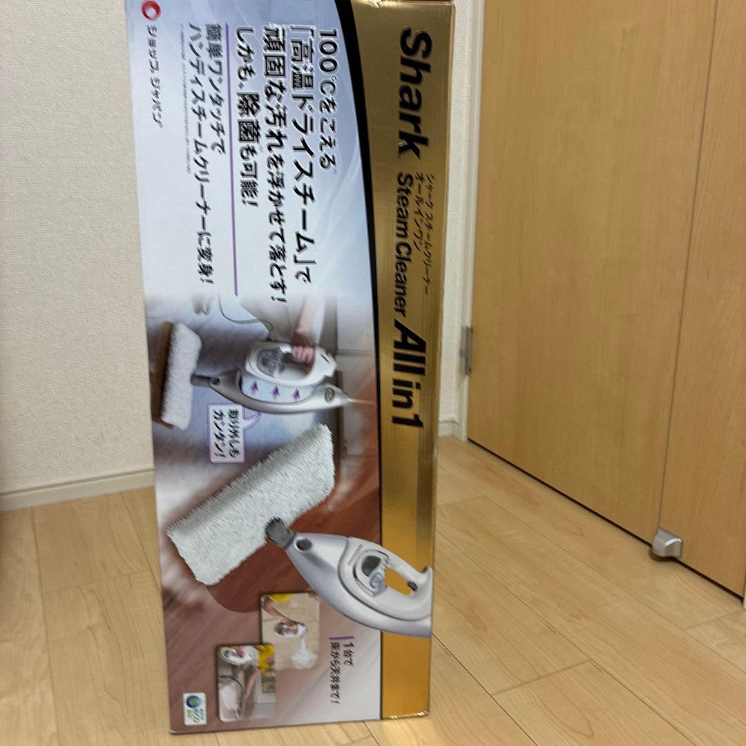Shark シャーク　スチームクリーナー　オールインワン　ショップジャパン