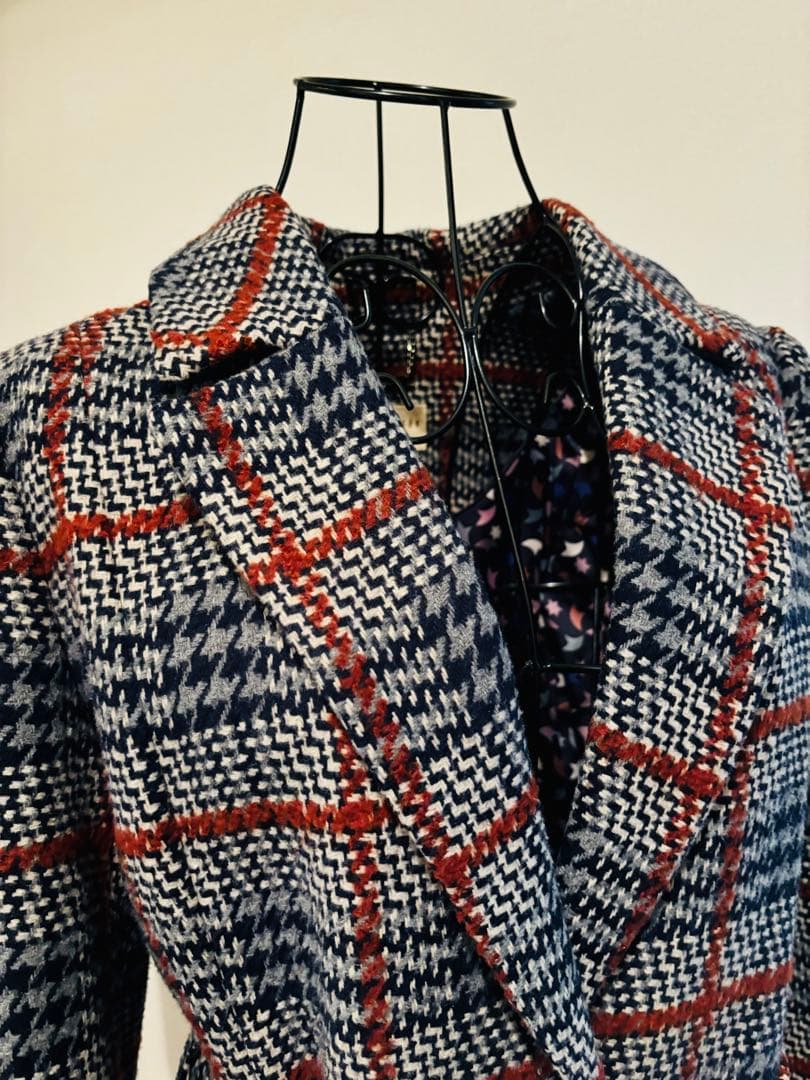 テッドベイカー　TED BAKDR チェックコート