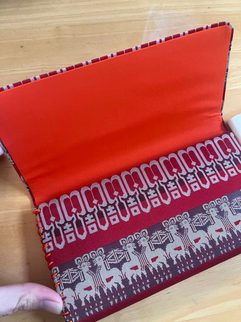 【即購入可能】懐紙入れ　懐紙30枚セット　茶道　古帛紗　高昌吉羊文