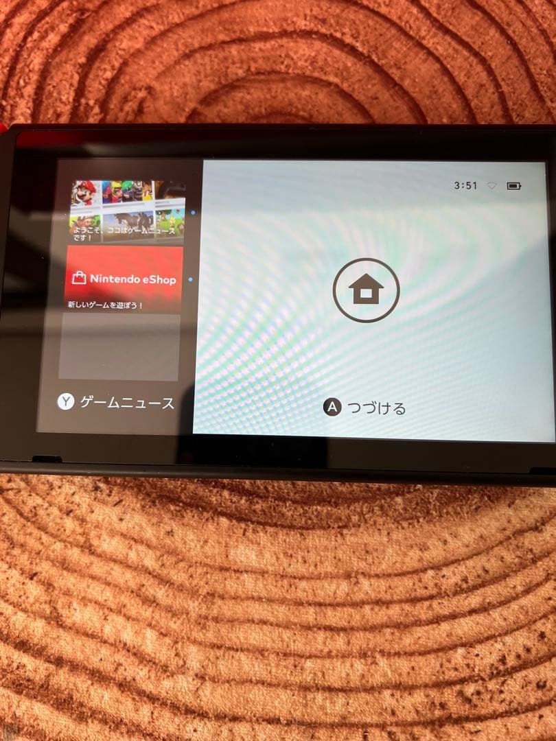 Nintendo Switch ニンテンドースイッチ本体　RED/BLU