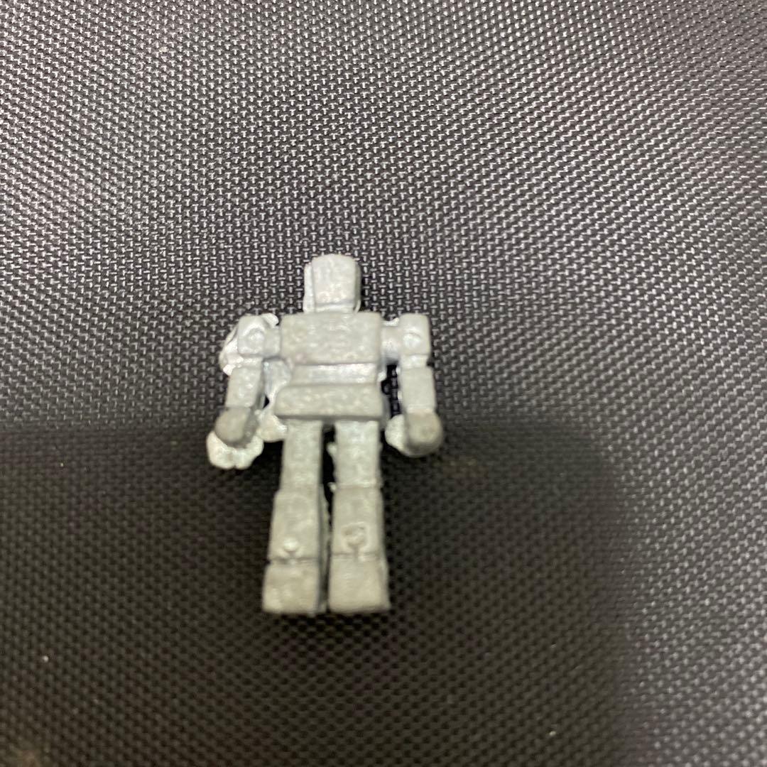 エラー品？希少　六神合体ゴットマーズ　ミニフィギュア