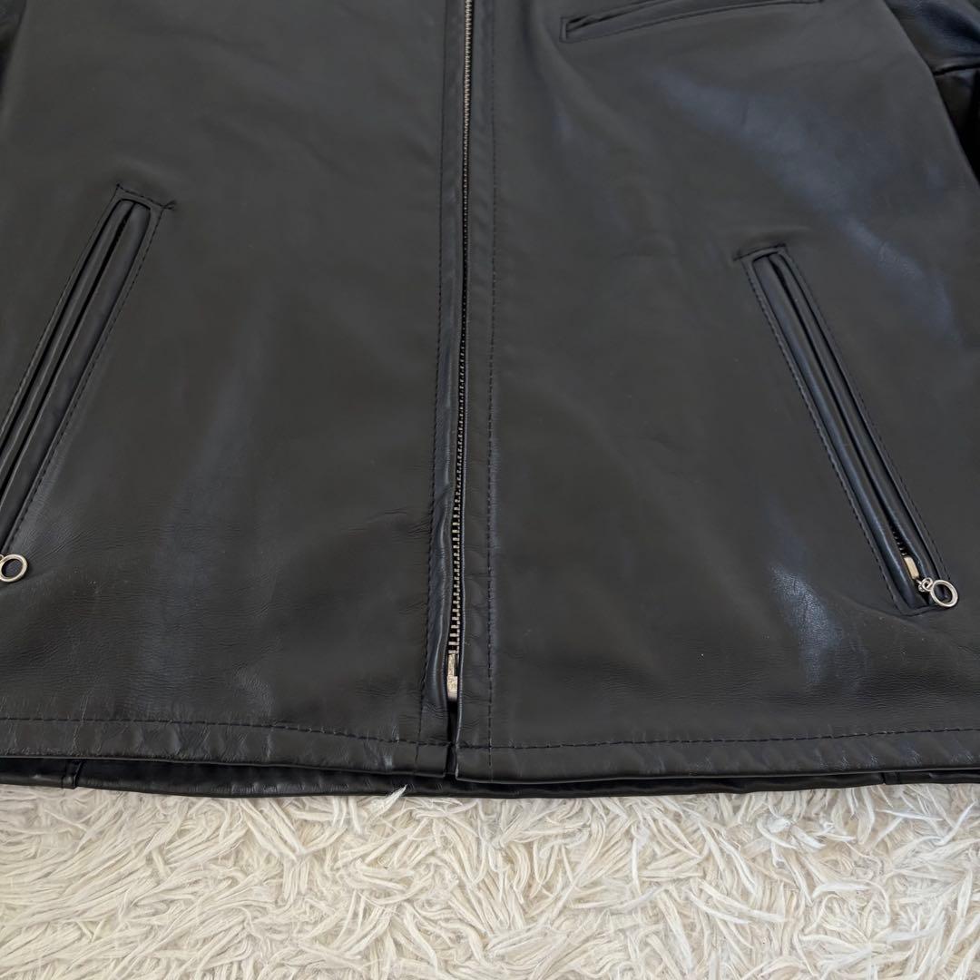 聡*樹様 Schott 641 シングルライダース USA製 40 レザージャケ