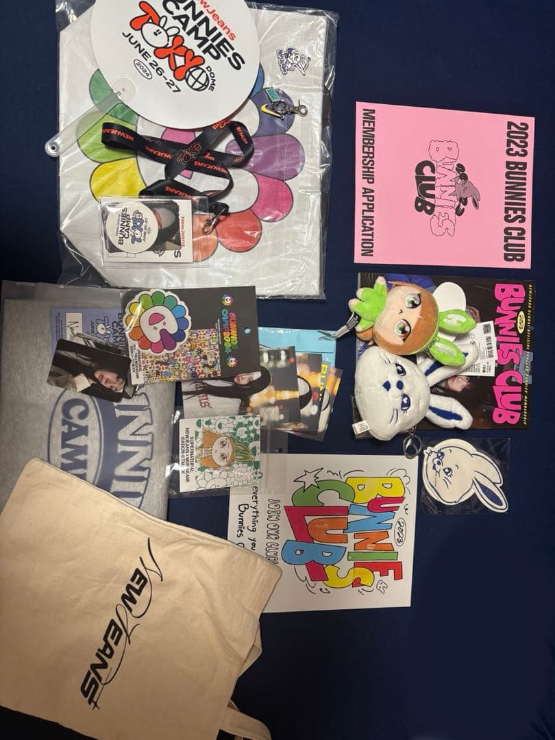 New Jeans Bunnies camp fanclub セットまとめ売り