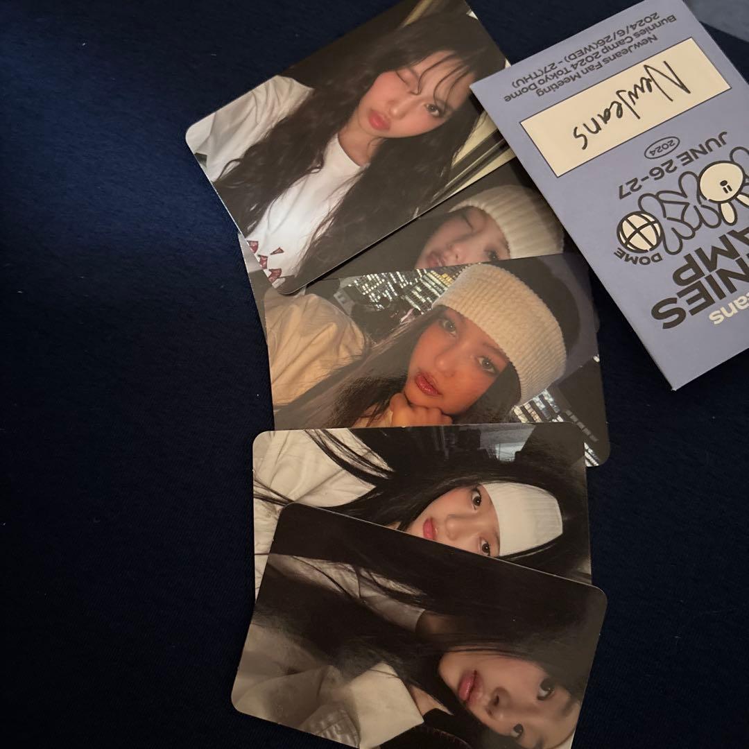New Jeans Bunnies camp fanclub セットまとめ売り