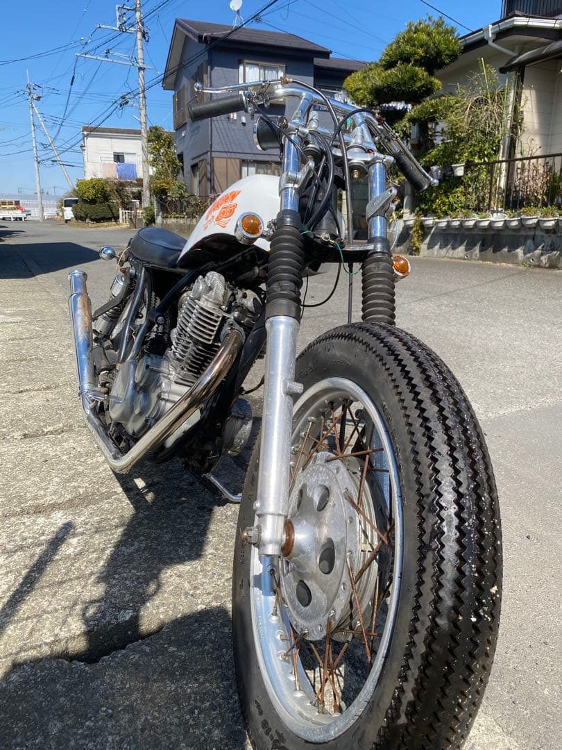 YAMAHA SR400 ガソリンタンク