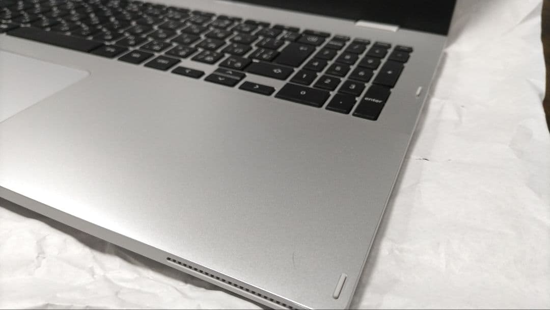 【美品♪】ASUS Chromebook 15インチ 8GB シルバー