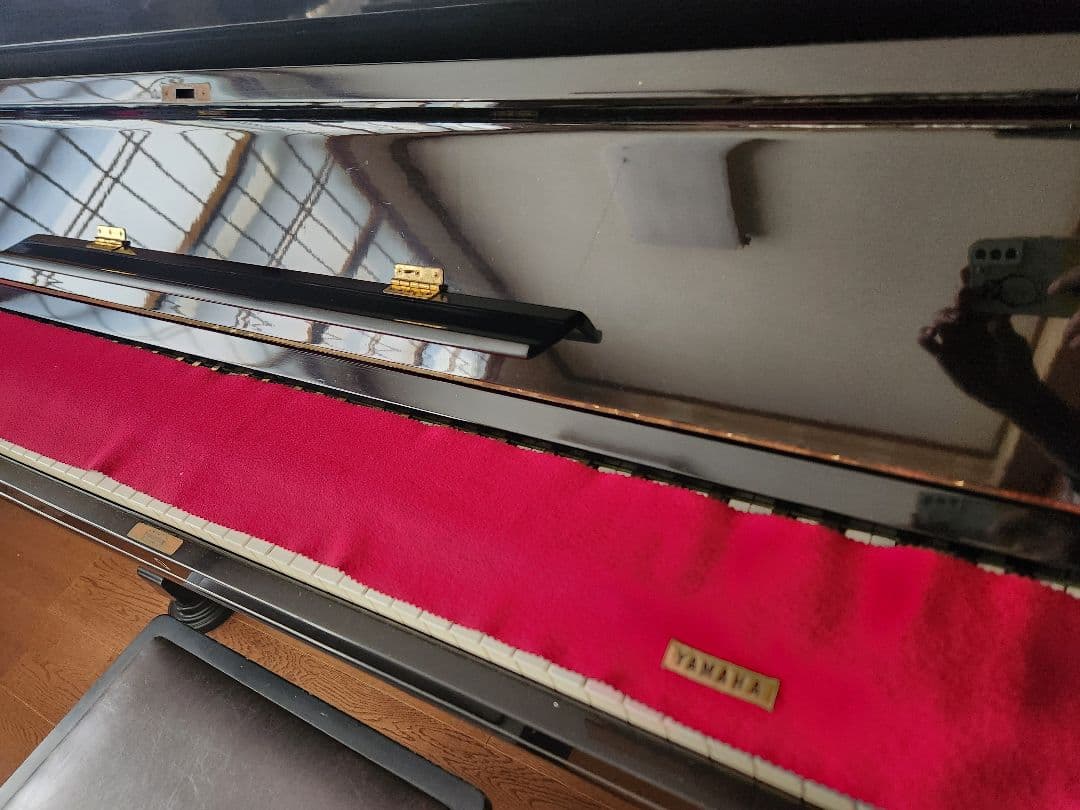 YAMAHAアップライトピアノ ＊7万円→5万円へ値下げ＊