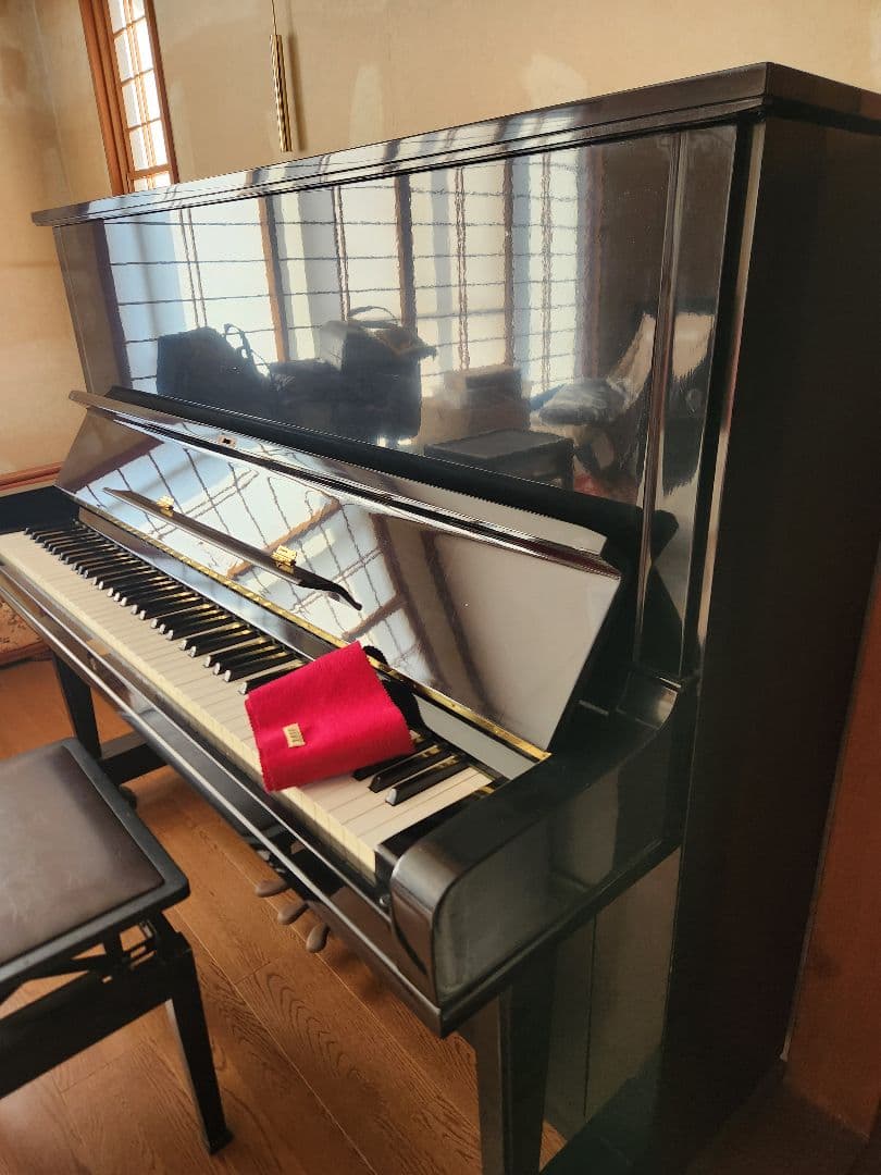 YAMAHAアップライトピアノ ＊7万円→5万円へ値下げ＊