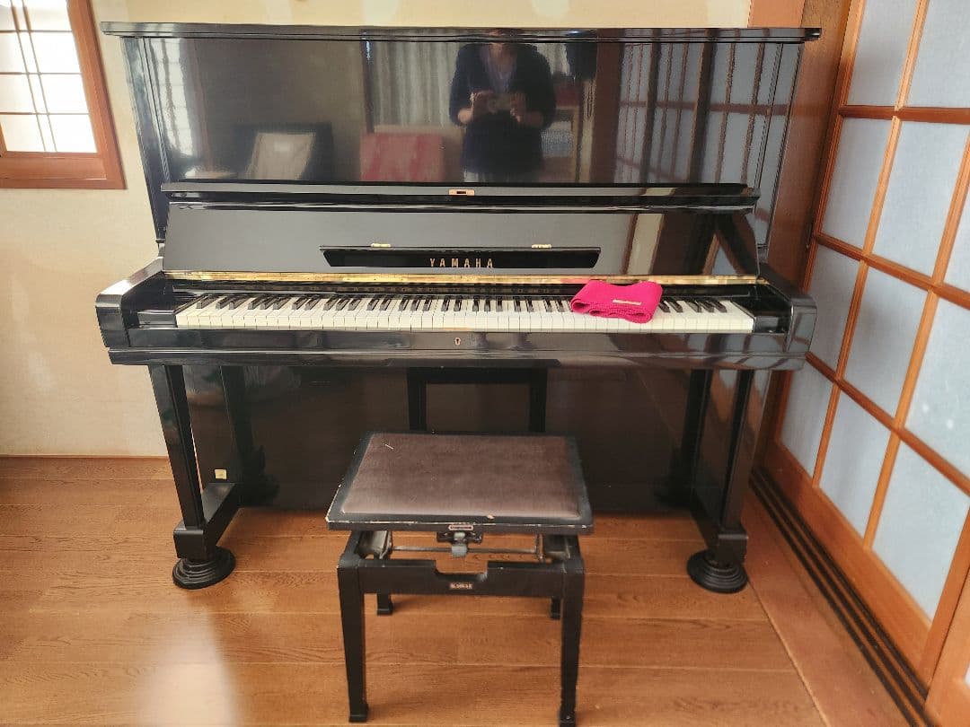 YAMAHAアップライトピアノ ＊7万円→5万円へ値下げ＊