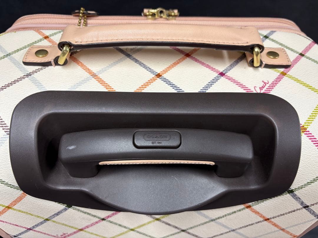【COACH】ペイトン タッターソール　キャリーケース