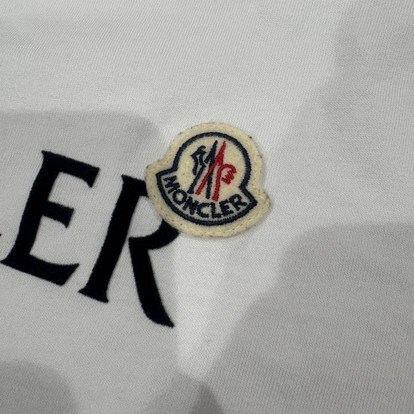 MONCLER モンクレール SS T-SHIRT Tシャツ ホワイト S