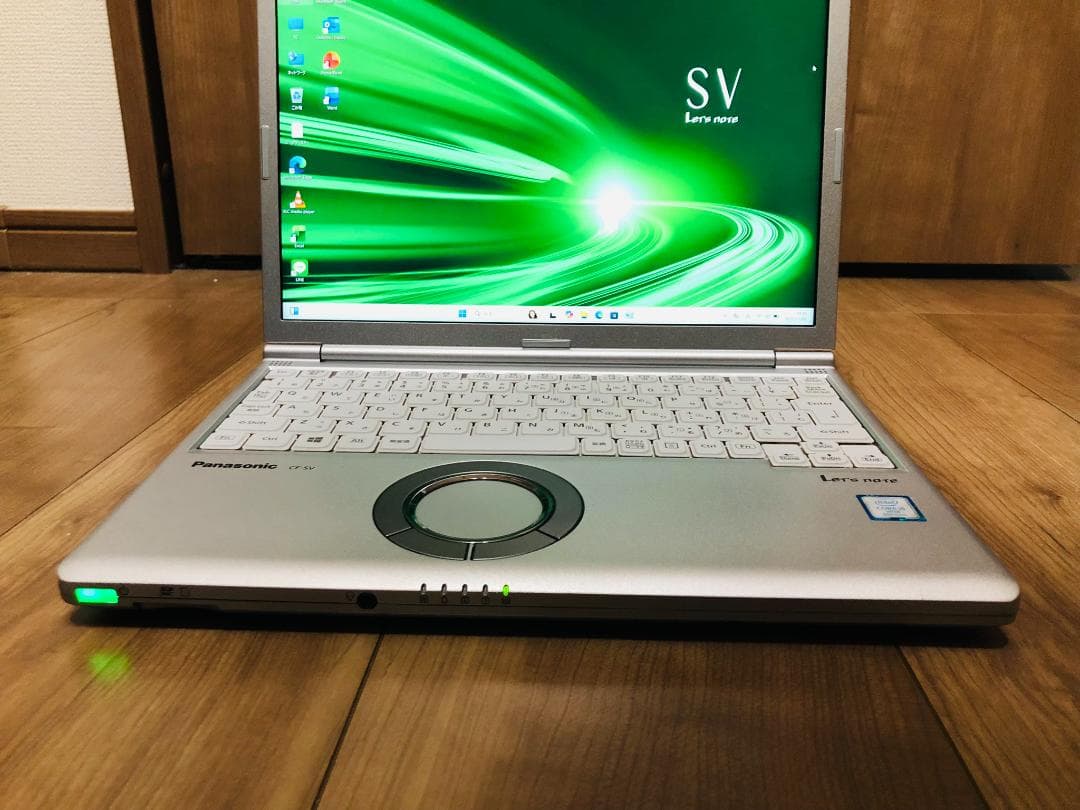 レッツノートSV8 /256GB/16GB/OFFICE2021 バッテリー良好