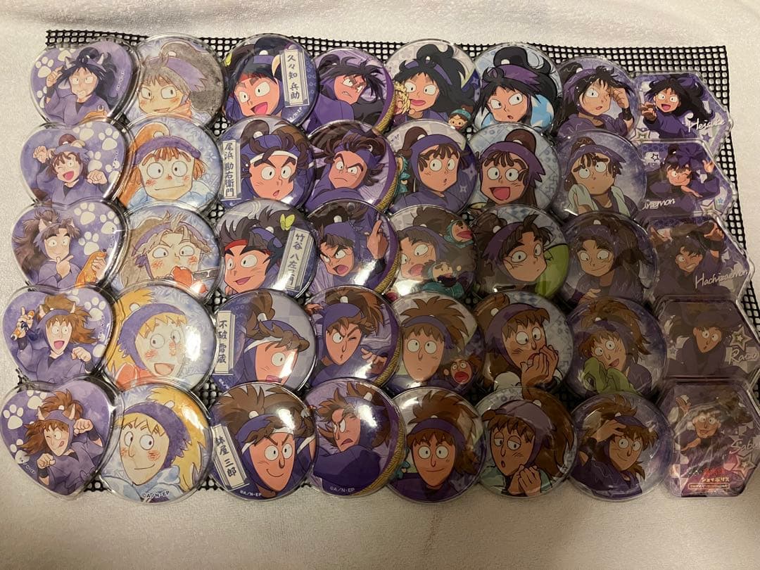 忍たま乱太郎 五年生 缶バッジ 痛バ セット
