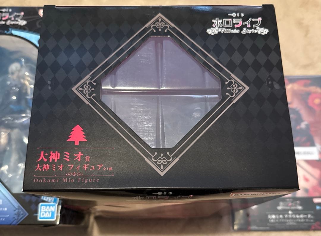 一番くじ ホロライブ ～Villain Style～ 白上フブキ賞　大神ミオ賞