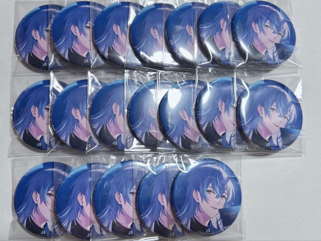 にじさんじ 星導ショウ 缶バッジ 誕生日グッズ