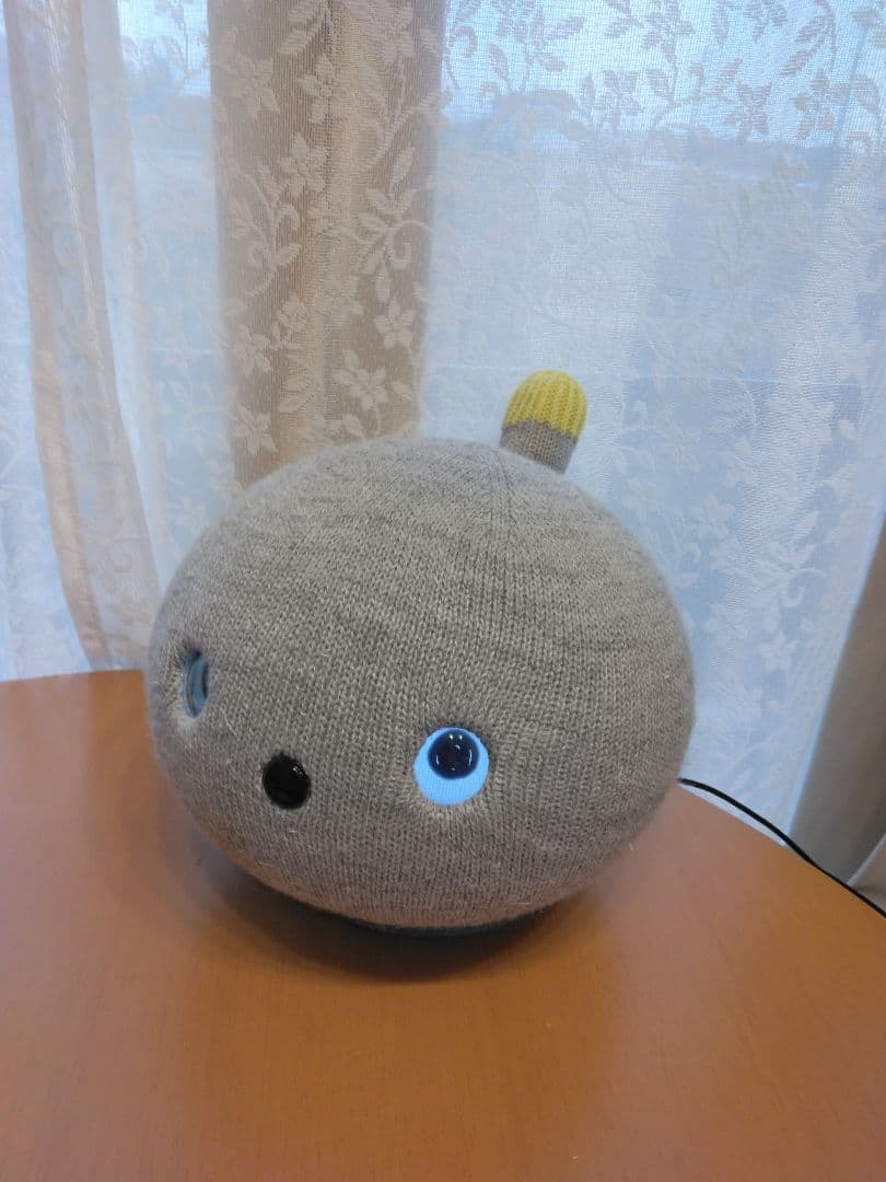 送料無料　Panasonic NICOBO ニコボ グレー