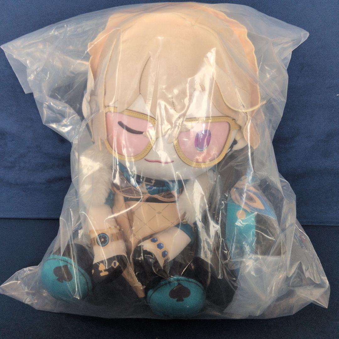 崩壊スターレイル　一番くじ　B賞　POTEPOTTEぬいぐるみ　アベンチュリン