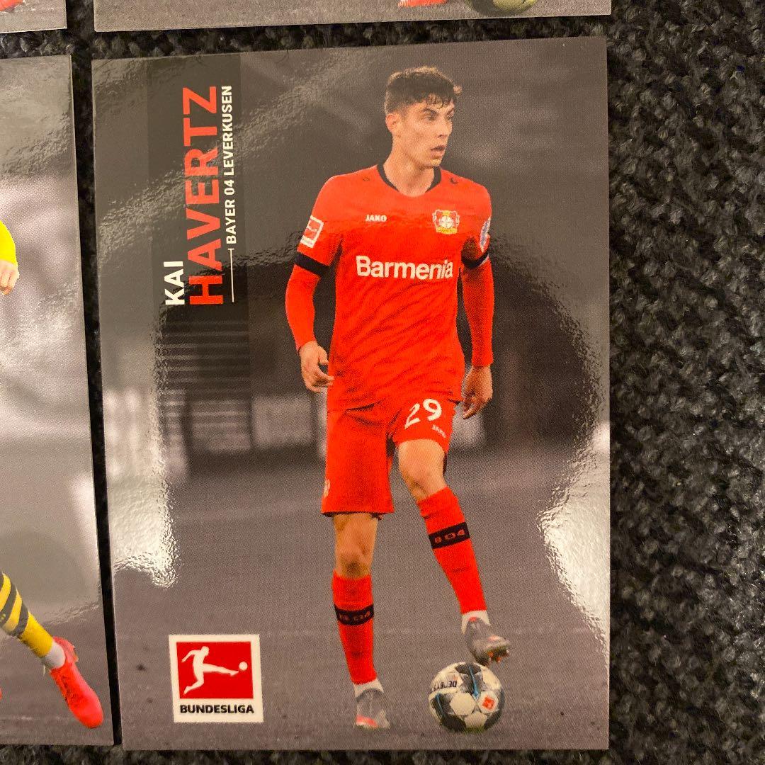 topps ハーランド　ハヴェルツ　デイビス　マッケニー　レギュラーカード