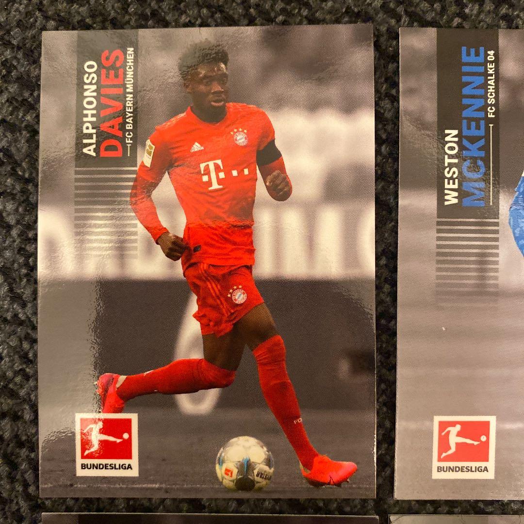 topps ハーランド　ハヴェルツ　デイビス　マッケニー　レギュラーカード