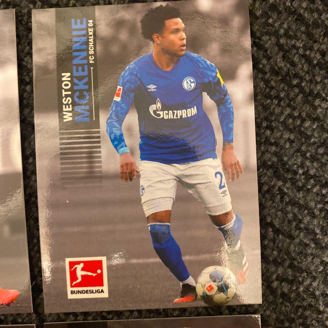 topps ハーランド　ハヴェルツ　デイビス　マッケニー　レギュラーカード