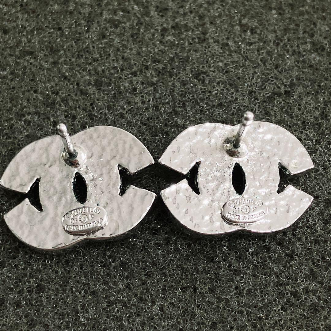 CHANEL シャネル　ココマーク　ピアス