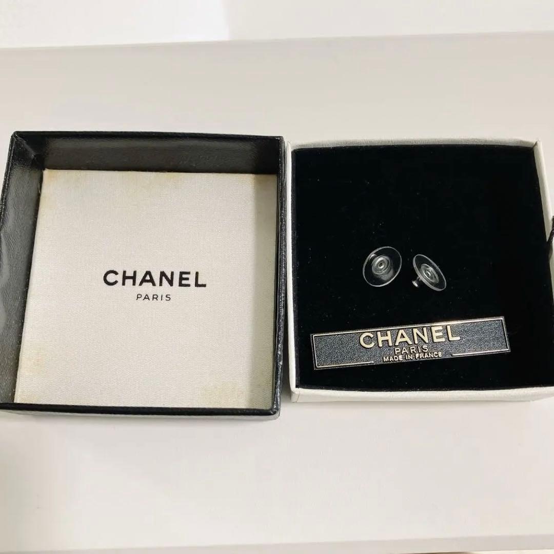 CHANEL シャネル　ココマーク　ピアス