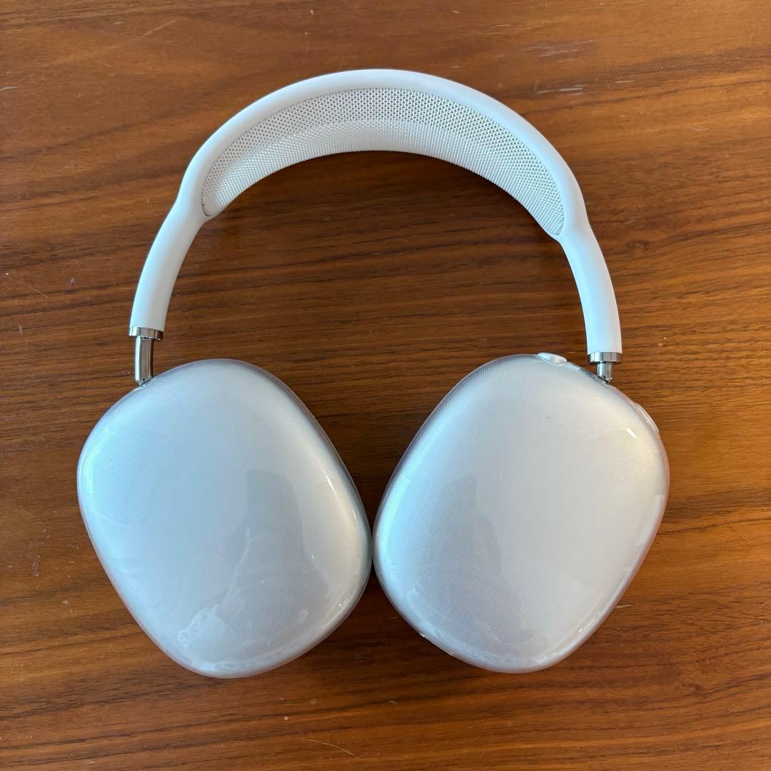 【美品】Airpods max スターライト　カバー・付属品全てあり