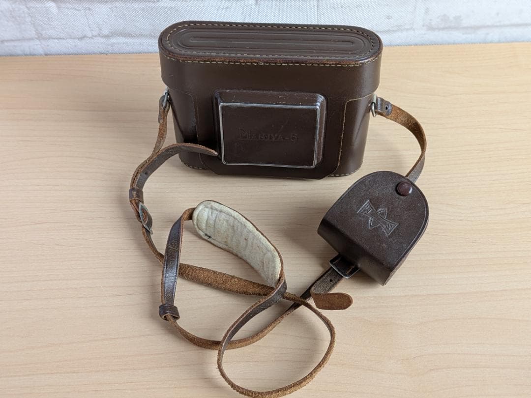 マミヤ　MAMIYA-6　蛇腹カメラ