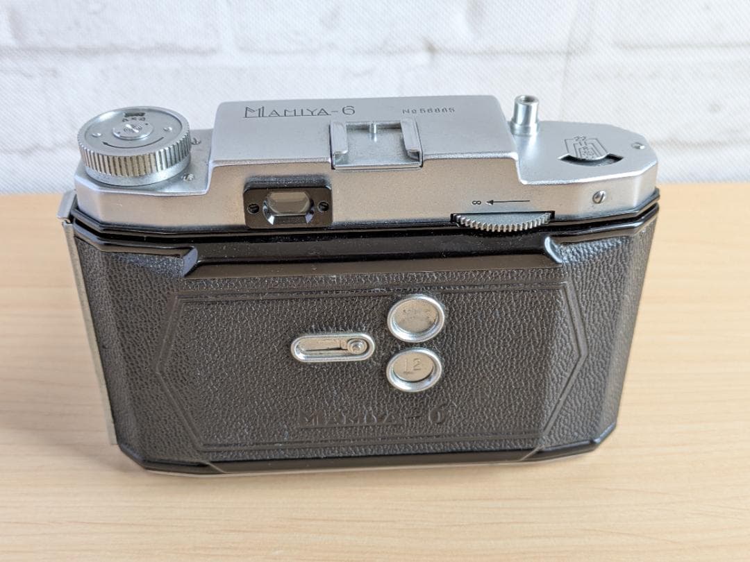 マミヤ　MAMIYA-6　蛇腹カメラ