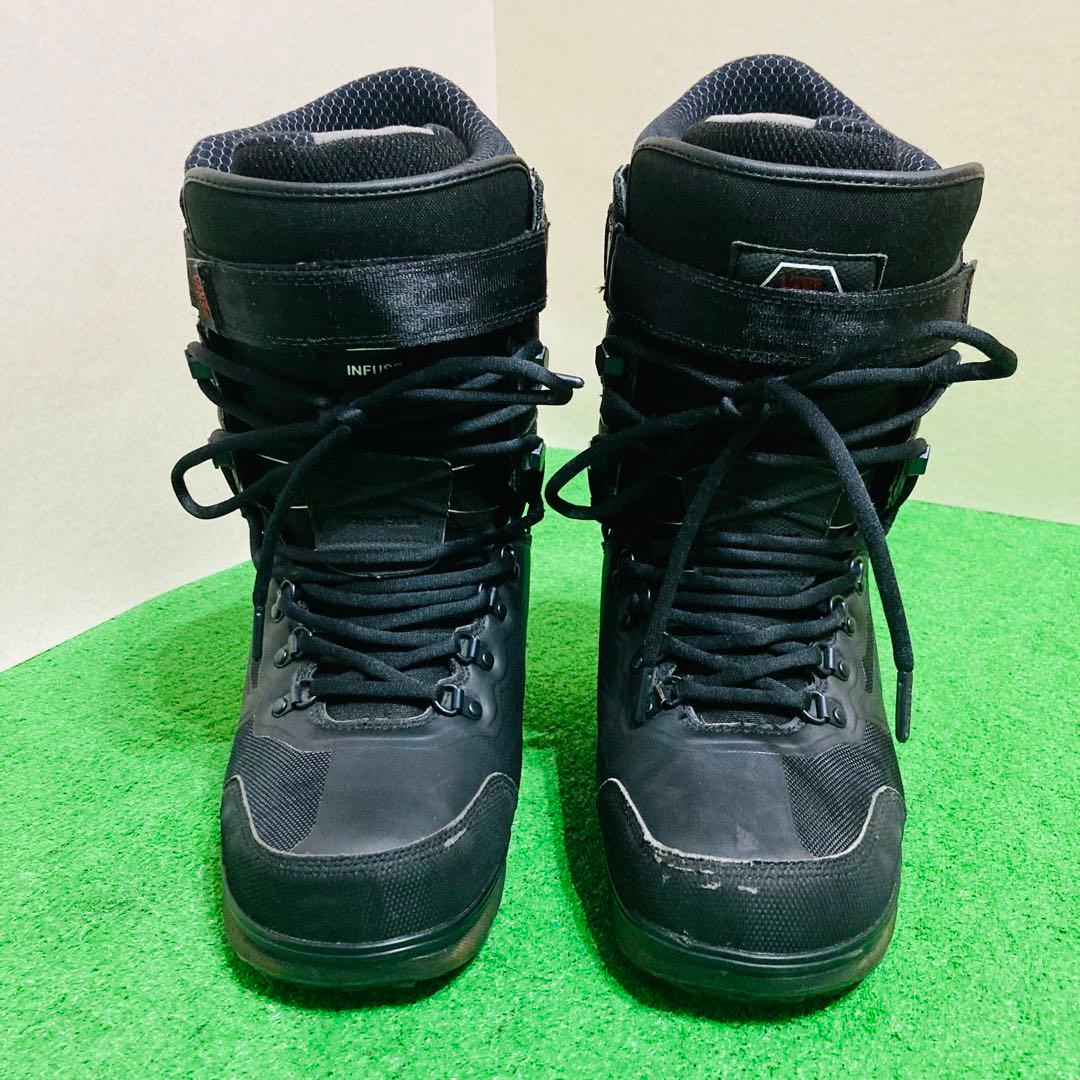 28cm 高性能 VANS INFUSE BOA スノーボード ブーツ メンズ