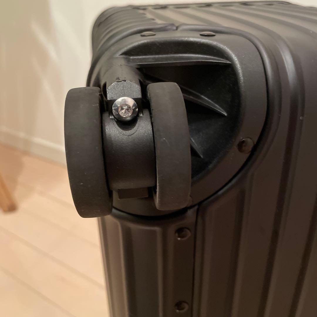 LDUVIN アルミニウム ラグジュアリー ブラック