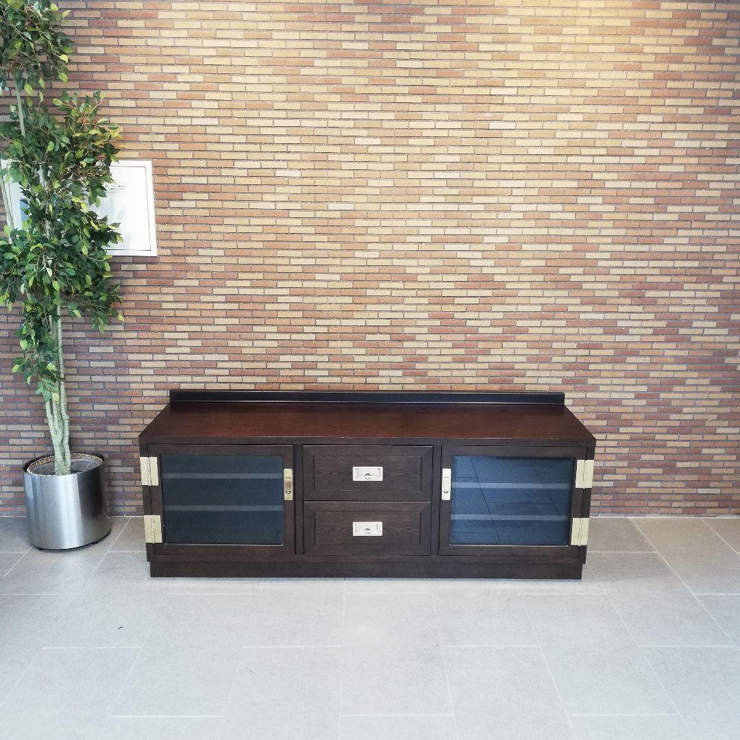 ◇美品　karimoku 最高峰　domani　Morganton　ローボード