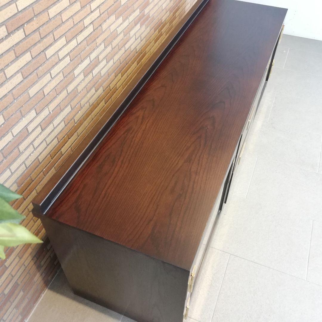 ◇美品　karimoku 最高峰　domani　Morganton　ローボード