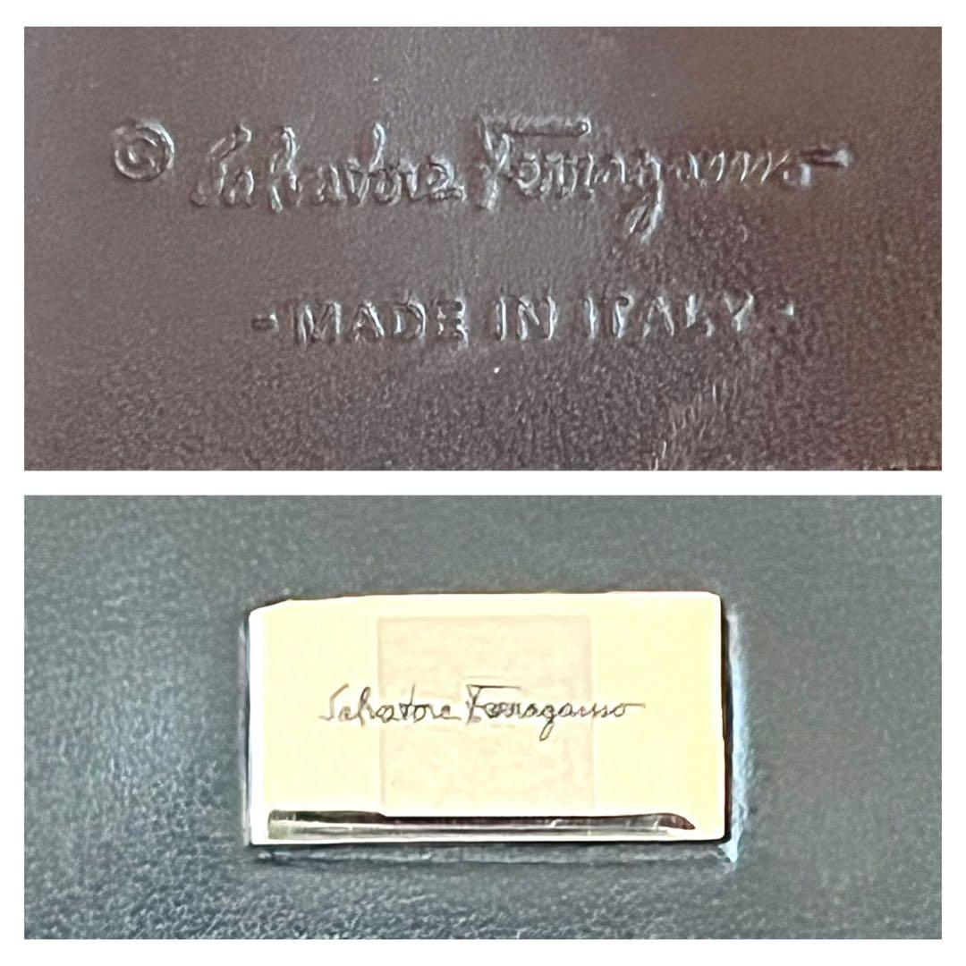 サルヴァトーレフェラガモ キーケース 6連 キーリング 札入れ 男女兼用