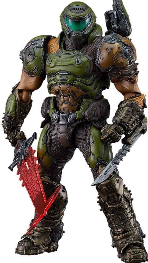 新品未開封　DOOM Slayer figma SP-140