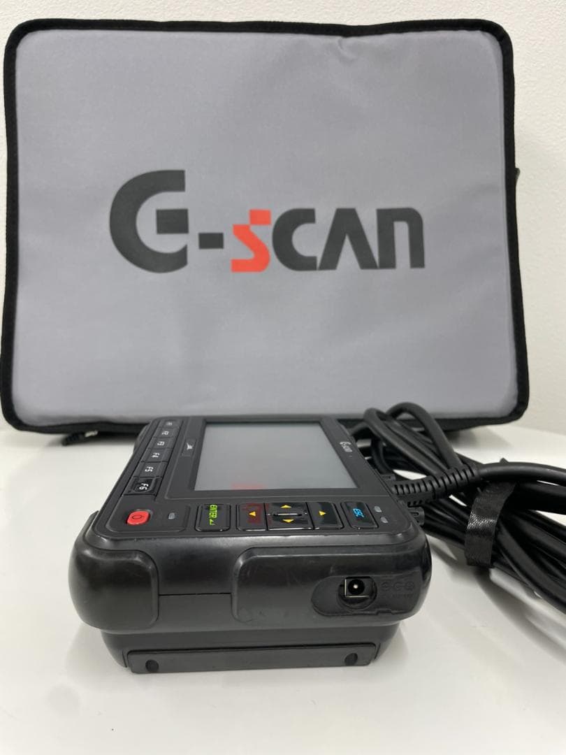 ㉔G-scan 新品未使用ソフトケース　スキャンツール　故障診断機　動作確認済