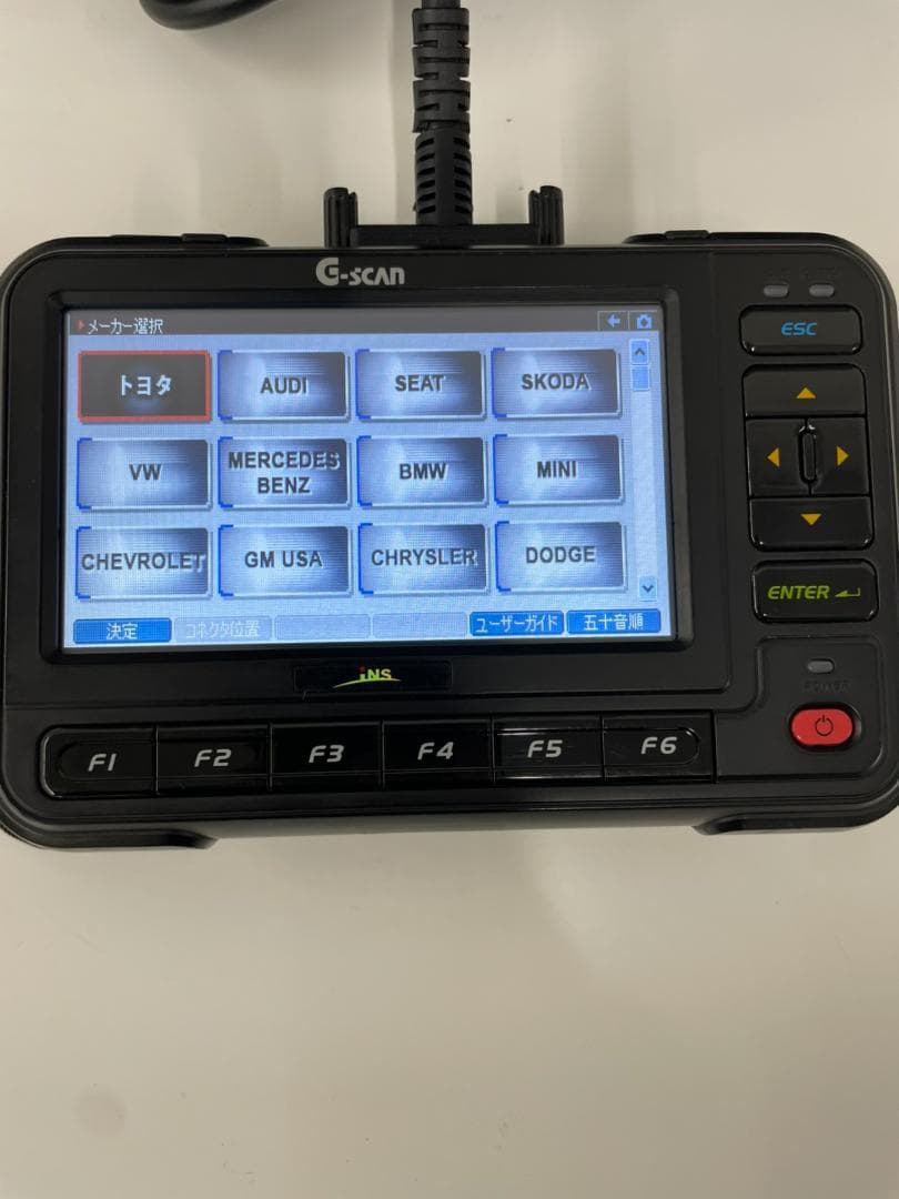 ㉔G-scan 新品未使用ソフトケース　スキャンツール　故障診断機　動作確認済