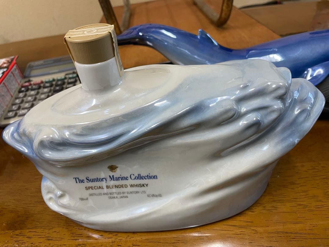 サントリーマリンコレクション鯨ボトル