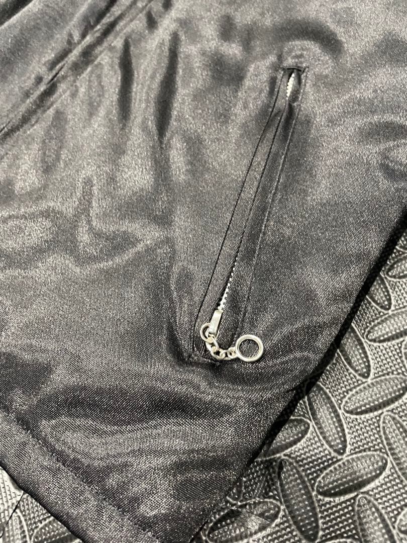 schott！！美品シングルライダース　ナイロンジャケット！メンズS ブラック