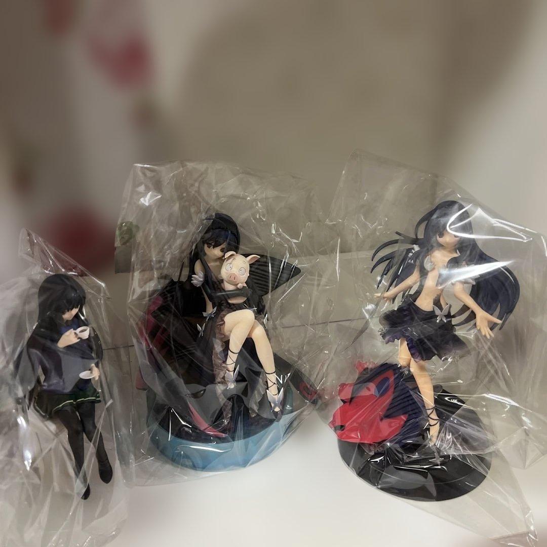 アクセルワールド 黒の女王 フィギュアセット