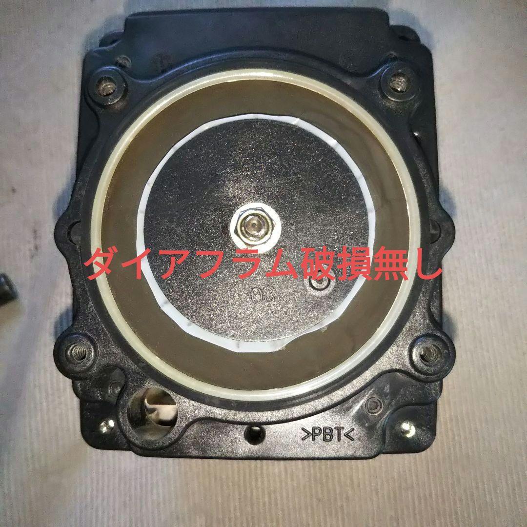 浄化槽 ブロワ エアポンプ テクノ高槻 XP80 動作品　分解洗浄 安永