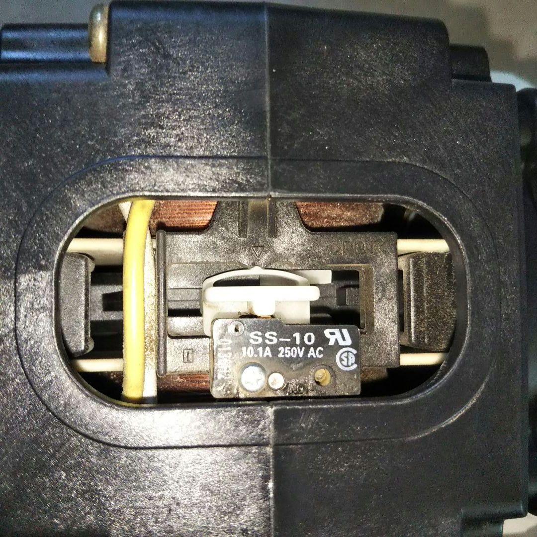 浄化槽 ブロワ エアポンプ テクノ高槻 XP80 動作品　分解洗浄 安永