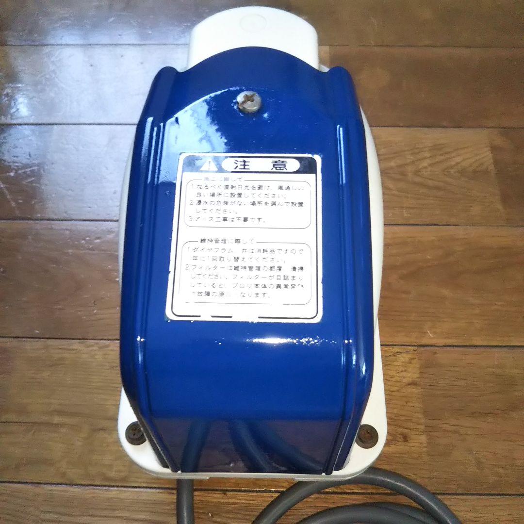 浄化槽 ブロワ エアポンプ テクノ高槻 XP80 動作品　分解洗浄 安永