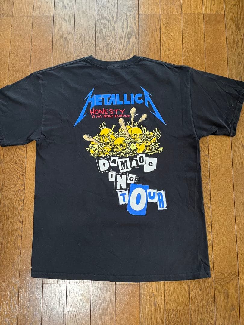 LLICA Tシャツ Damage Inc メタリカ Pushead